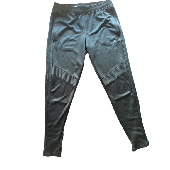 Adidas Women's Black Track Pants Size Small Slim Fit Joggers - Picture 1 of 6
